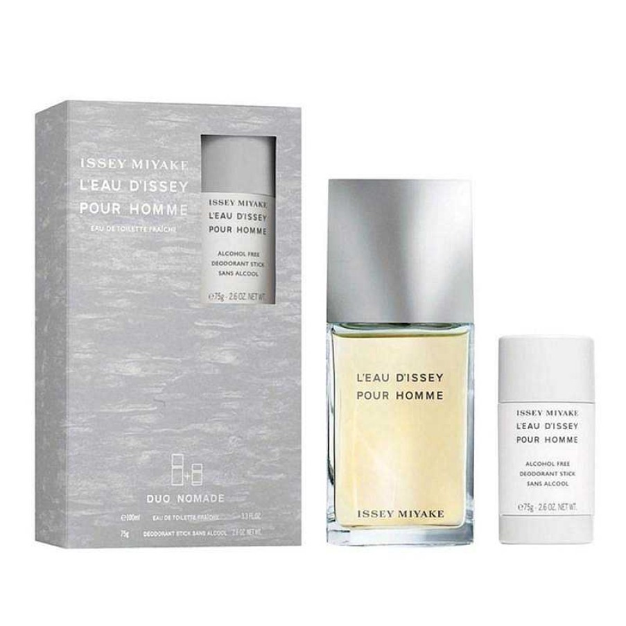 Perfumes Para Hombres ISSEY MIYAKE | Kit De Fraiche Issey Miyake L 'Eau D'Issey Pour Homme (2 Piezas)