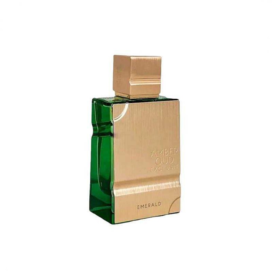 Perfumes Unisex AL HARAMAIN | Alharamain Amber Oud Exclusif Emerald Eau De Parfum 60Ml Extraif De Parfum