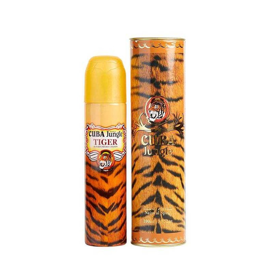 Perfumes Para Mujeres CUBA | Cuba Jungla Tigre Hembra 100Ml