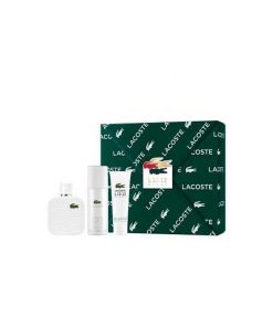 Perfumes Para Hombres Lacoste | Lacoste Blanc Eau De Toilette Kit 100Ml