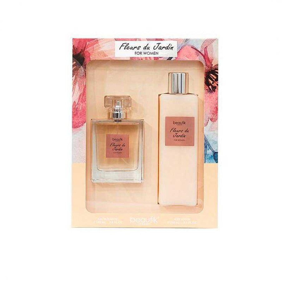 Perfumes Para Mujeres BEAUTIK | Beautik Fleurs Eau De Toilette Kit 100Ml