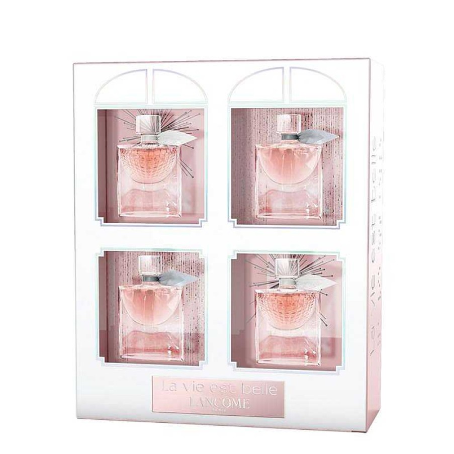 Perfumes Para Mujeres LANCÔME | Lancome La Vie Est Belle Kit En Miniatura (4 Piezas)