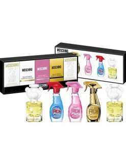 Perfumes Para Mujeres MOSCHINO | Kit De Coleccion En Miniatura De Moschino Para Mujer (5 Piezas)