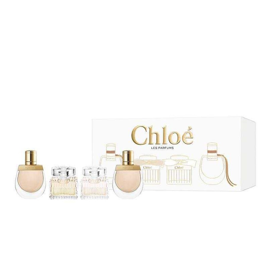 Perfumes Para Mujeres CHLOÉ | Kit Coleccion Miniatura Chloe Para Mujer (4 Piezas)