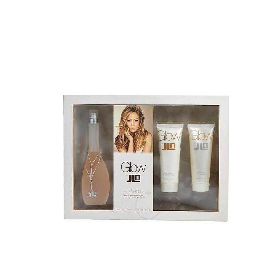 Perfumes Para Mujeres JENNIFER LOPEZ | Jennifer Glow Kit 100Ml (3 Piezas)