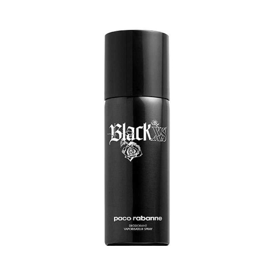 Perfumes Para Hombres PACO RABANNE | Paco Rabanne Black Xs Desodorante Corporal Masculino 150Ml