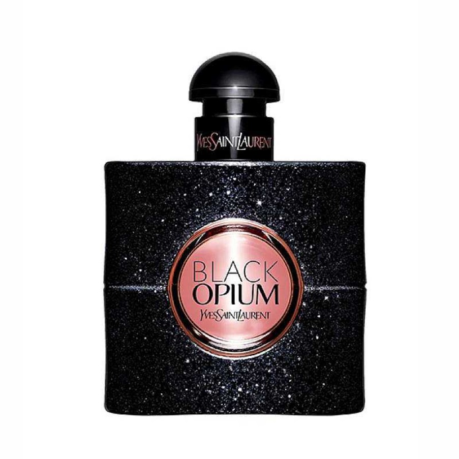 Perfumes Para Mujeres YVES SAINT LAURENT | Yves Saint Laurent Black Opium Eau De Parfum Para Ella 90Ml