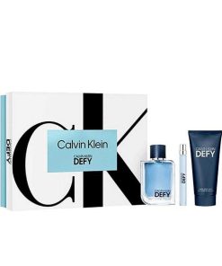 Perfumes Para Hombres Calvin Klein | Calvin Klein Defy Eau De Toilette Kit 100Ml