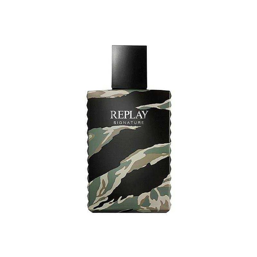 Perfumes Para Hombres REPLAY | Replay Signature Eau De Toilette Para Hombre 30Ml