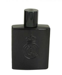 Perfumes Para Hombres REAL MADRID | Air-Val International Fc Real Madrid Black Eau De Toilette 100Ml