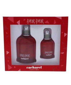 Perfumes Para Mujeres Fraganza VIP | Kit Cacharel Amor Amor (2 Piezas)