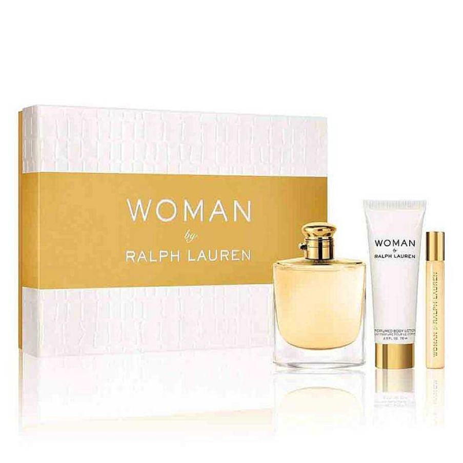 Perfumes Para Mujeres RALPH LAUREN | Conjunto Mujer Ralph Lauren (3 Piezas)