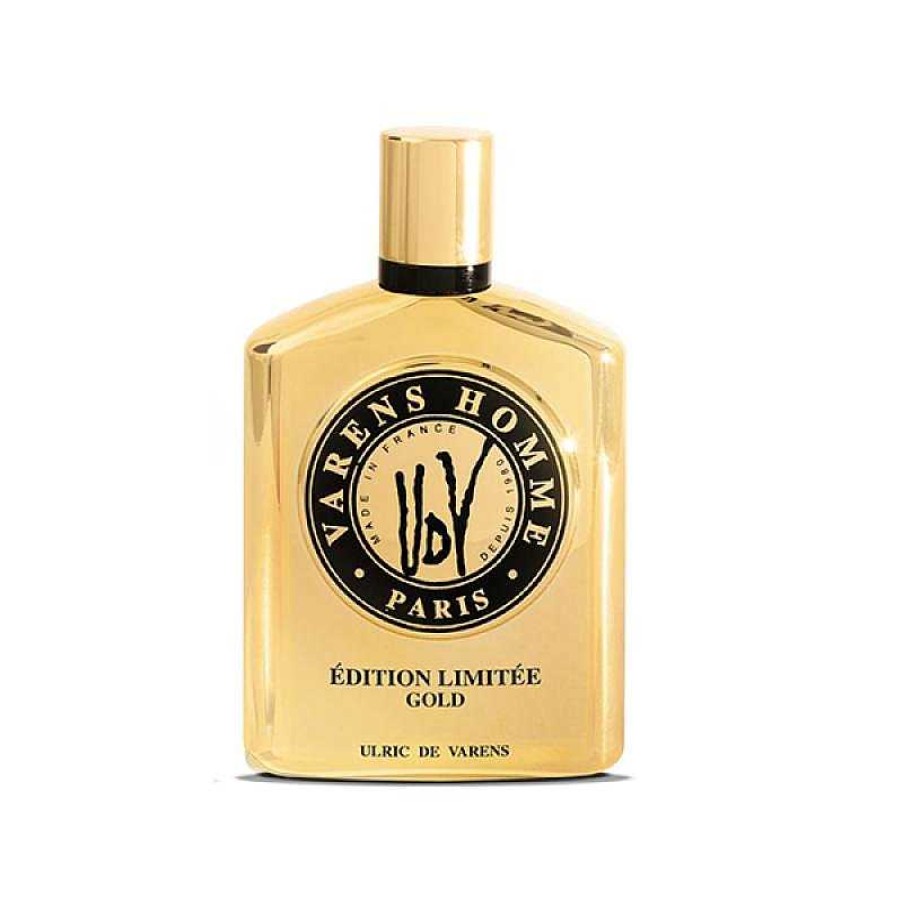 Perfumes Para Hombres ULRIC DE VARENS | Ulric De Varens Varens Homme Gold 100Ml