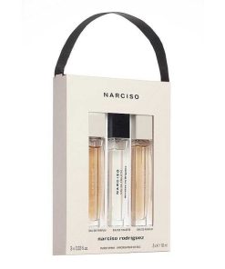 Perfumes Para Mujeres NARCISO RODRIGUEZ | Kit Narciso Rodriguez Coleccion Miniatura Para Mujer (3 Piezas)