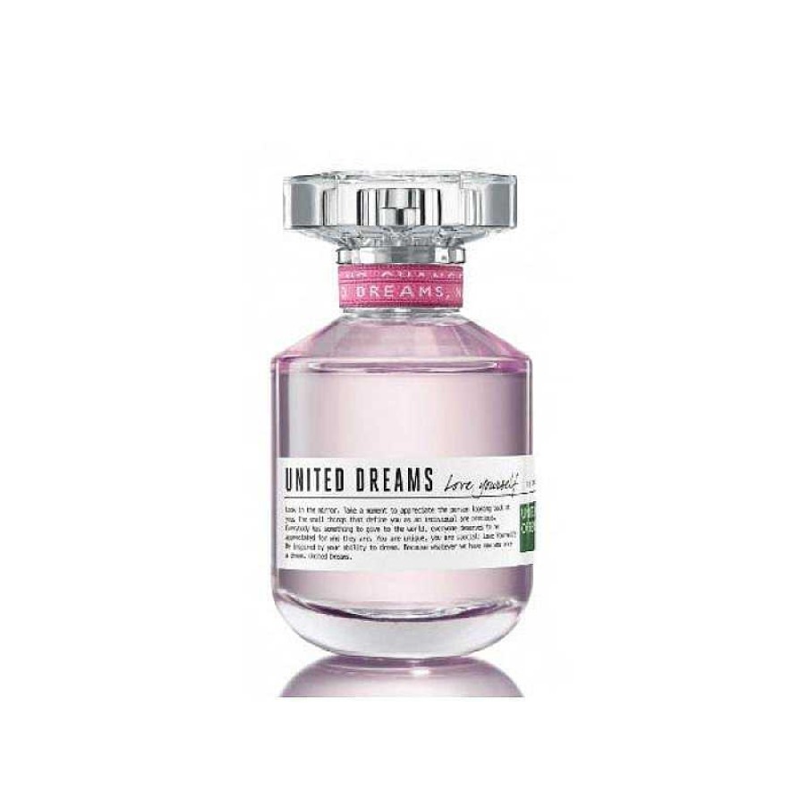 Perfumes Para Mujeres UNITED COLORS OF BENETTON | Benetton United Dreams Love Yourself 80Ml