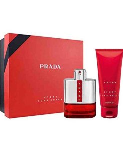 Perfumes Para Hombres PRADA | Conjunto Deportivo Prada Luna Rossa (2 Piezas)