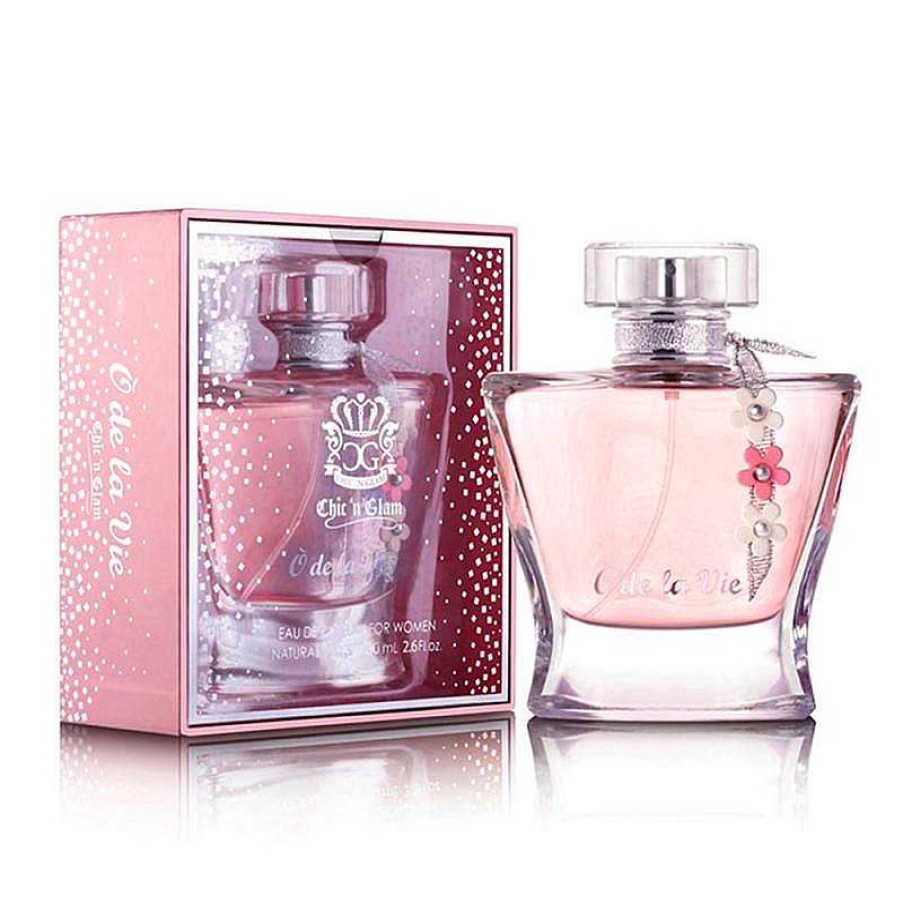 Perfumes Para Mujeres NEW BRAND | Nueva Marca Chic Glam De La Vie Eau De Parfum 80Ml