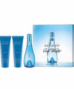 Perfumes Para Mujeres DAVIDOFF | Davidoff Cool Water Woman Eau De Toilette Kit (3 Piezas)