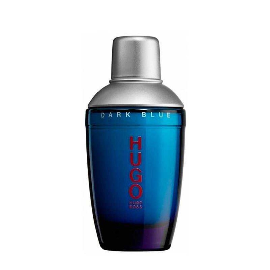 Perfumes Para Hombres HUGO BOSS | Eau De Toilette Hugo Boss Azul Oscuro 75Ml