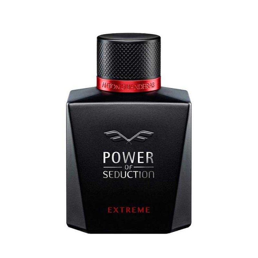 Perfumes Para Hombres Antonio Banderas | Antonio Banderas Power Of Seduction Extreme Eau De Toilette 100Ml