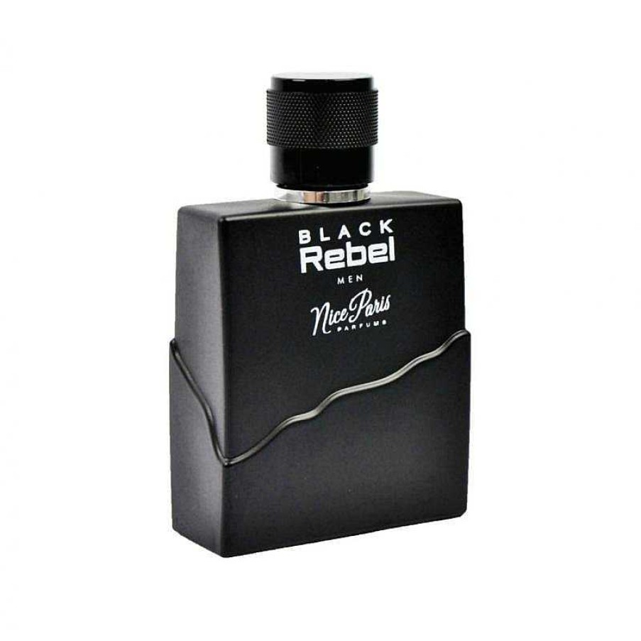 Perfumes Para Hombres NICE PARIS | Nice Paris Black Rebel 100Ml