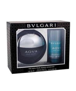 Perfumes Para Hombres Bvlgari | Bvlgari Aqva Eau De Toilette Kit 100Ml (2 Piezas)