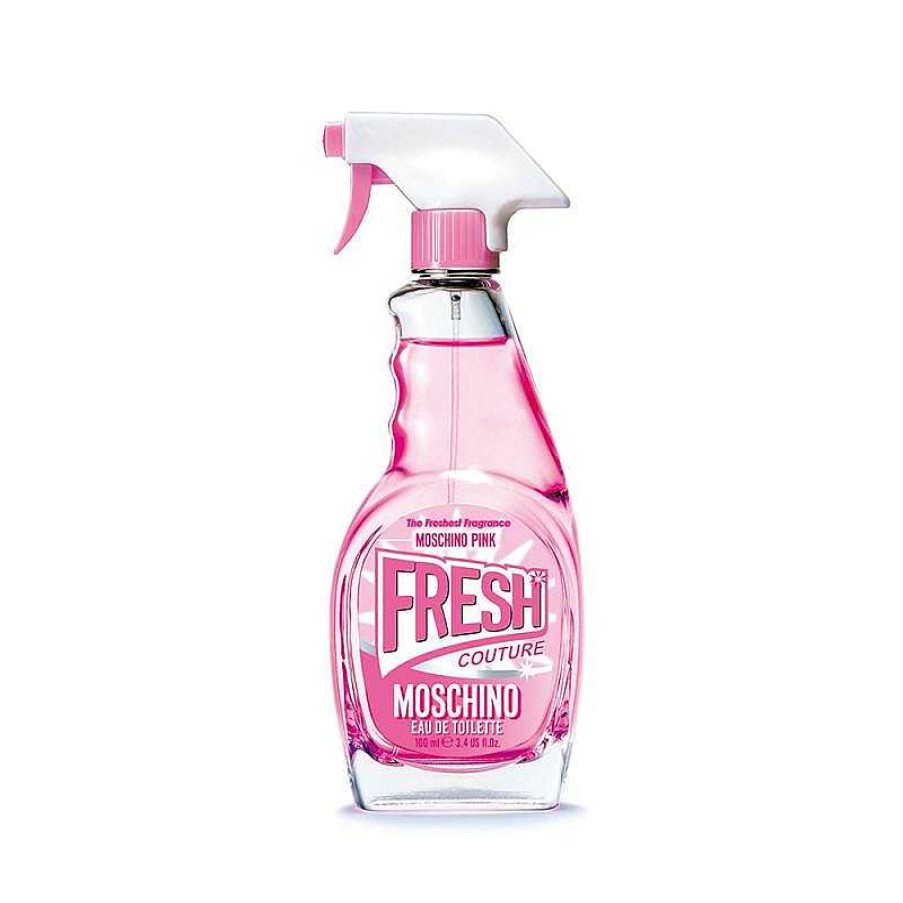 Perfumes Para Mujeres Fraganza VIP | Moschino Pink Fresh Couture 100Ml