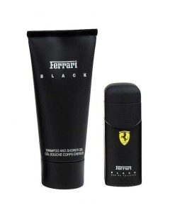 Perfumes Para Hombres FERRARI | Kit Ferrari Scuderia Black (2 Piezas)