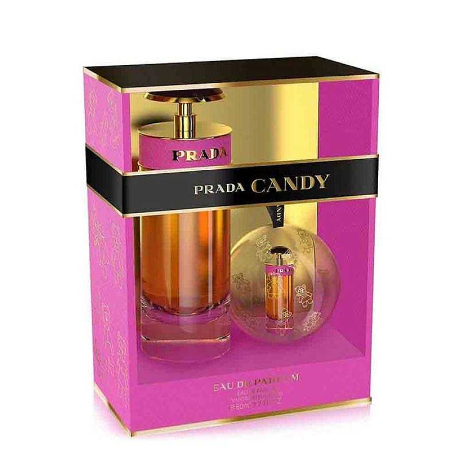 Perfumes Para Mujeres PRADA | Prada Candy Kit (2 Piezas)