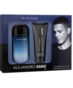 Perfumes Para Hombres ALEJANDRO SANZ | Alejandro Sanz Mi Acorde Eua De Toilette Kit 100Ml (2 Piezas)