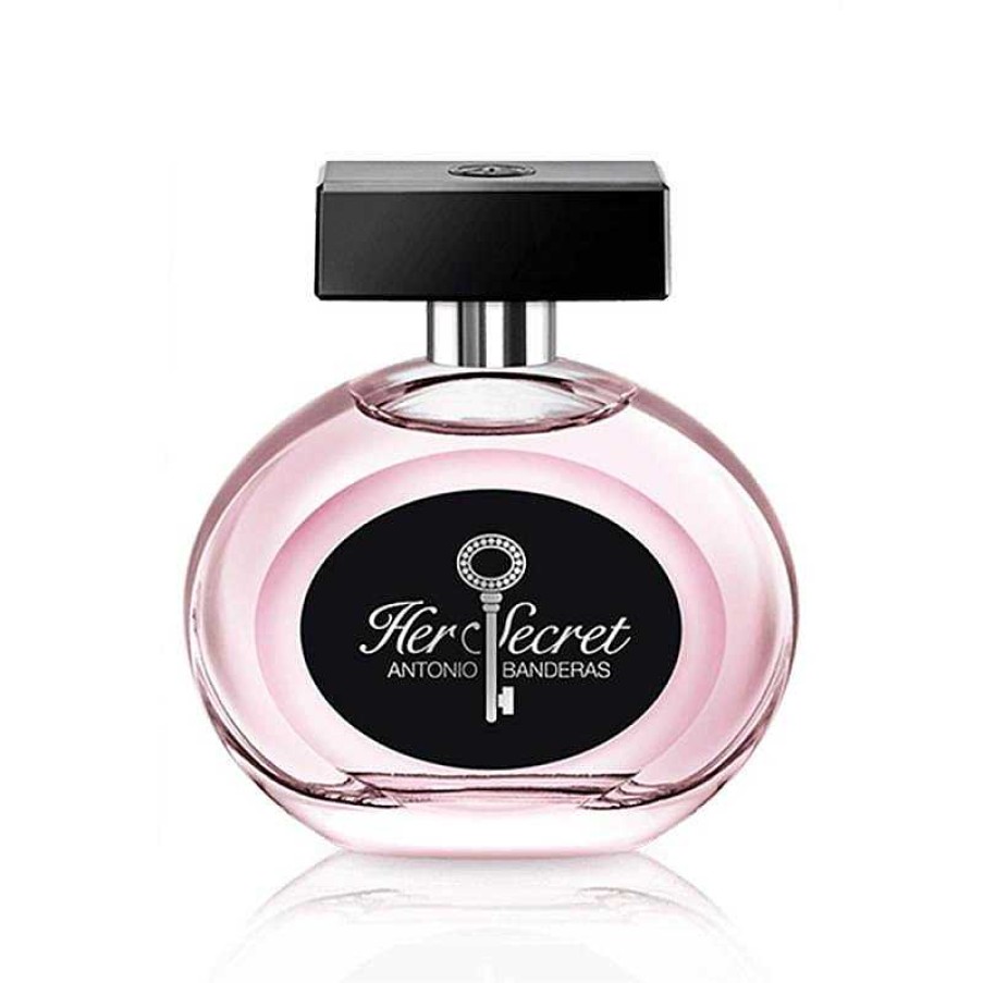 Perfumes Para Mujeres Antonio Banderas | Antonio Banderas Her Secret Eau De Toilette 80Ml