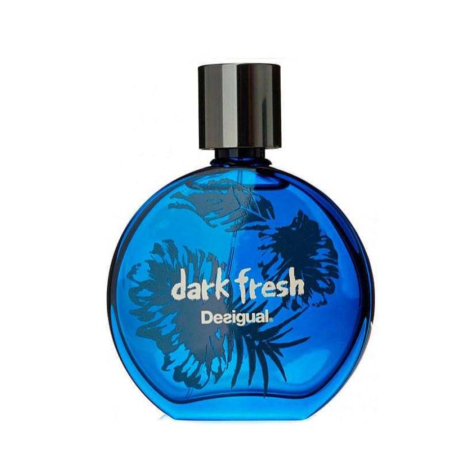 Perfumes Para Hombres DESIGUAL | Desigual Dark Fresh Eau De Toilette Pour Homme 100Ml