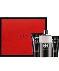 Perfumes Para Hombres GUCCI | Kit Gucci Guilty Pour Homme (3 Piezas)