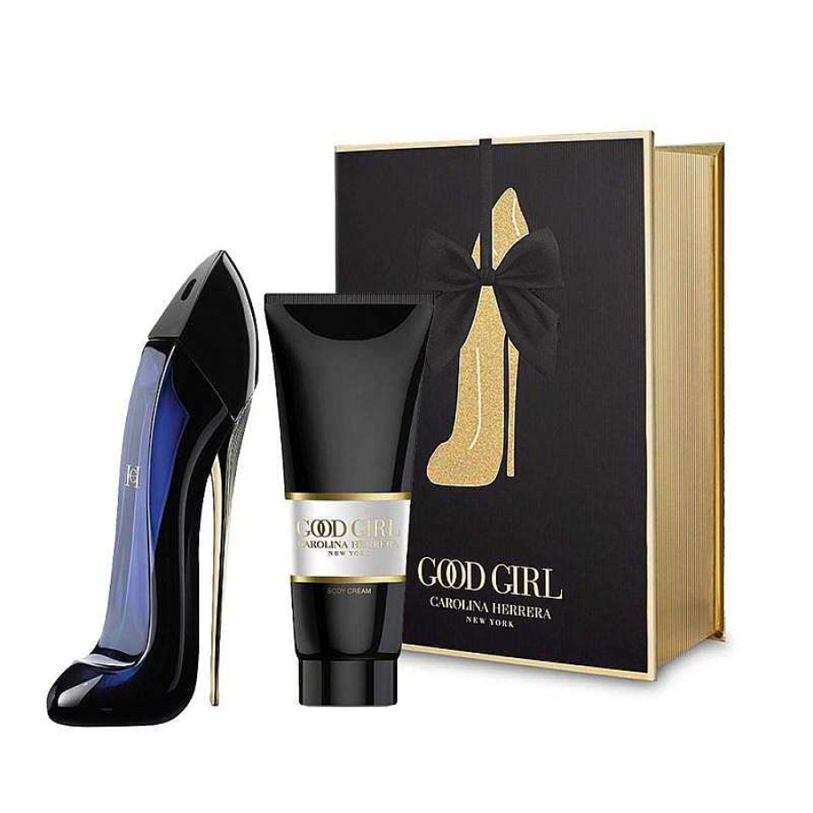 Perfumes Para Mujeres CAROLINA HERRERA | Kit Carolina Herrera Good Girl Estuche Libro (2 Piezas)