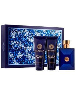 Perfumes Para Hombres VERSACE | Versace Pour Homme Dylan Blue Kit 50Ml (3 Piezas)