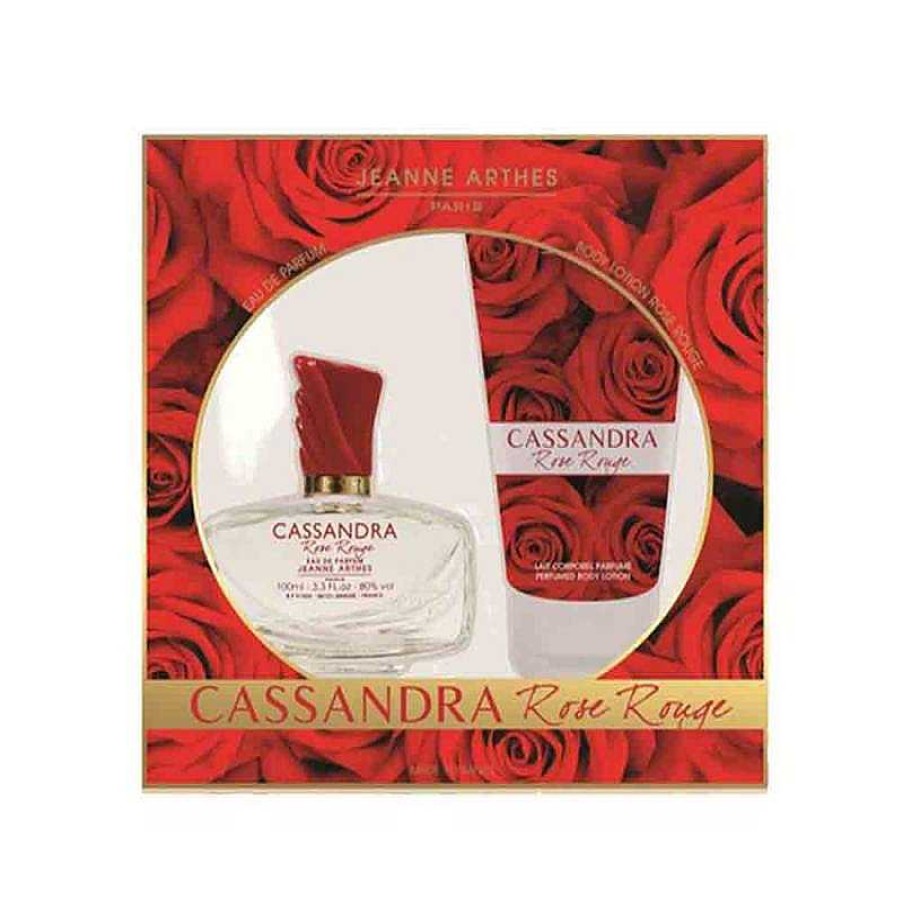 Perfumes Para Mujeres JEANNE EN PROVENCE | Kit Jeanne Arthes Rose Rouge (2 Piezas)