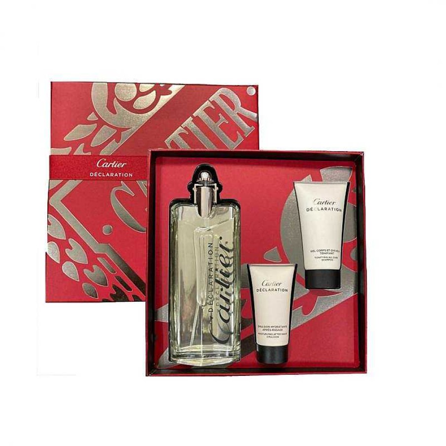 Perfumes Para Hombres CARTIER | Cartier Declaracion Eau De Toilette Kit 100Ml