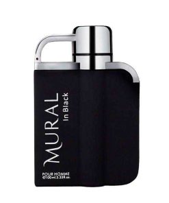 Perfumes Para Hombres MURAL DE RUITZ | Ruitz In Black Eau De Toilette Mural De Pared 100Ml