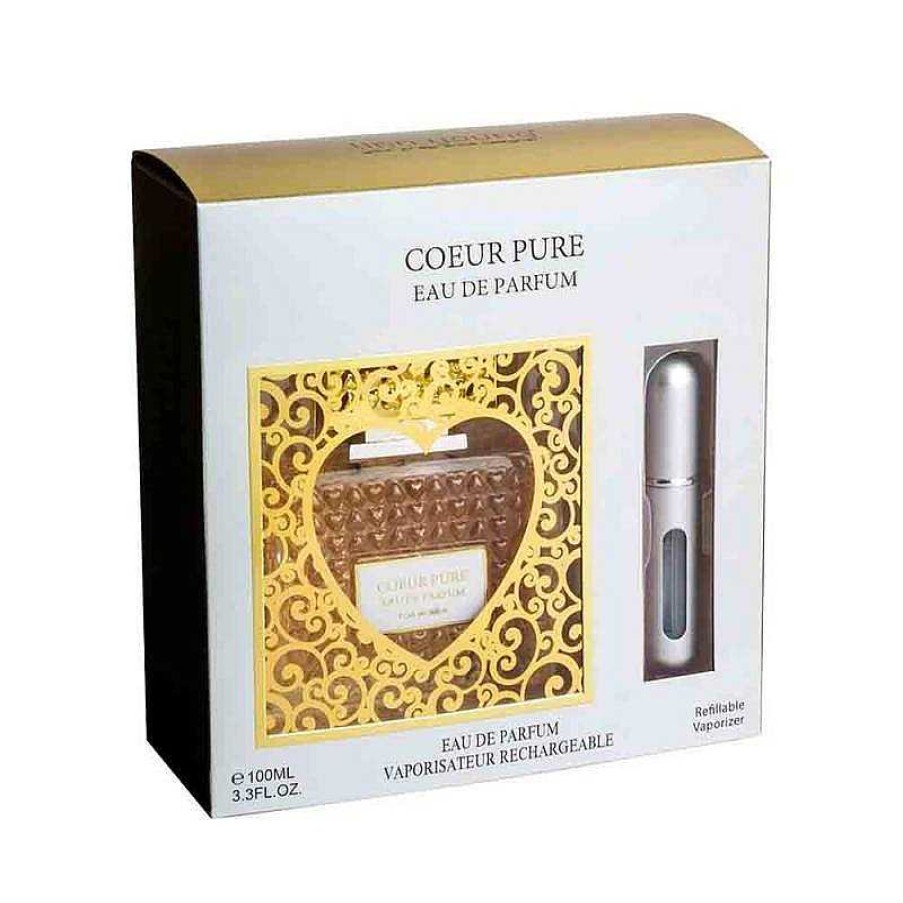 Perfumes Para Mujeres LINN YOUNG | Kit Linn Young Couer Pure (2 Piezas)