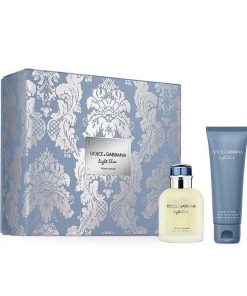 Perfumes Para Hombres DOLCE & GABBANA | Dolce & Amp; Gabbana Cofre Pour Homme Azul Claro (2 Piezas)