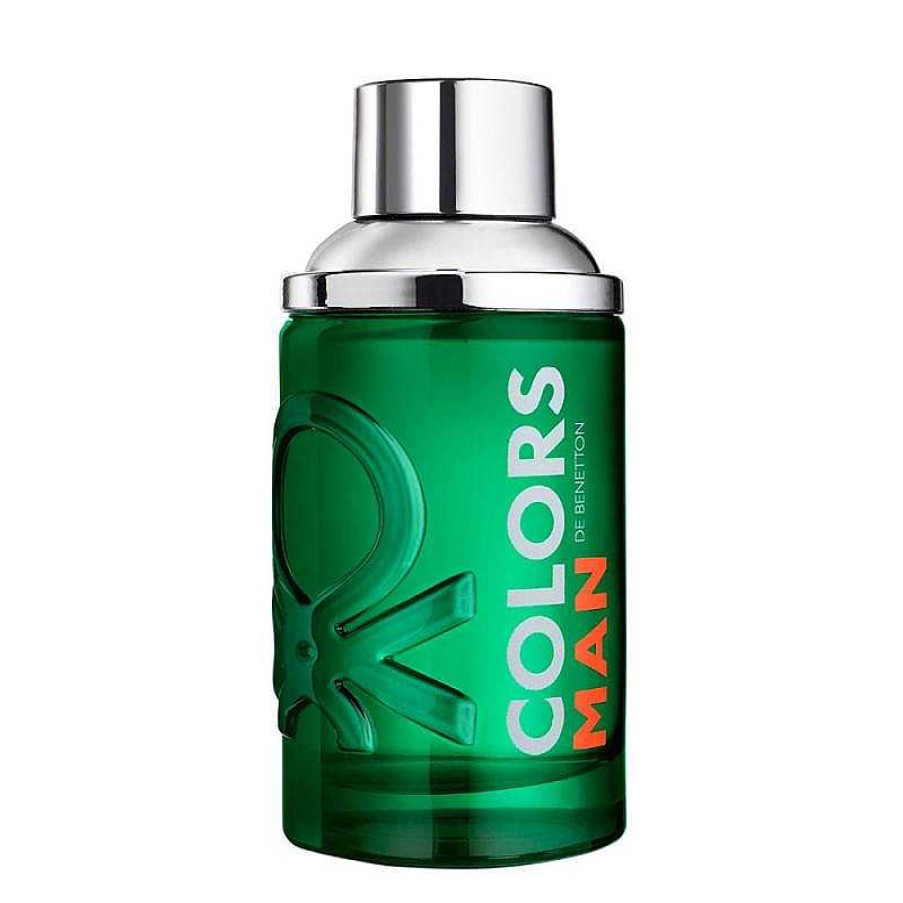 Perfumes Para Hombres UNITED COLORS OF BENETTON | Eau De Toilette Benetton Colors Man Green 60Ml