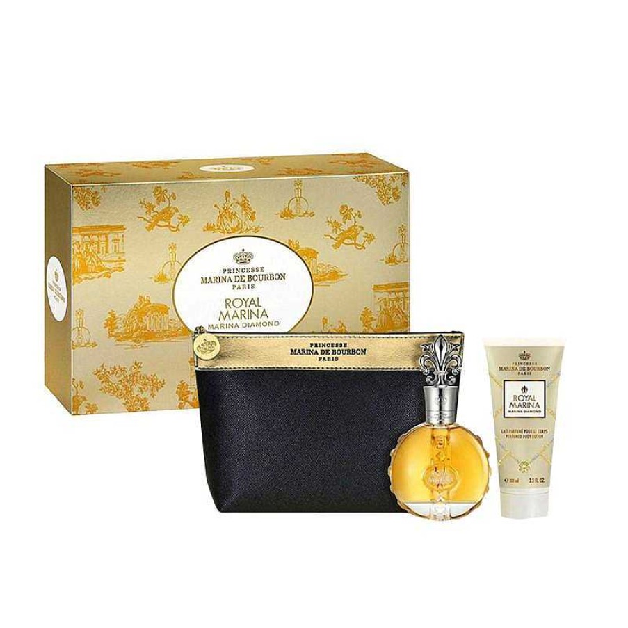 Perfumes Para Mujeres PRINCESSE MARINA DE BOURBON | Royal Marina Bourbon Marina Kit (3 Piezas)