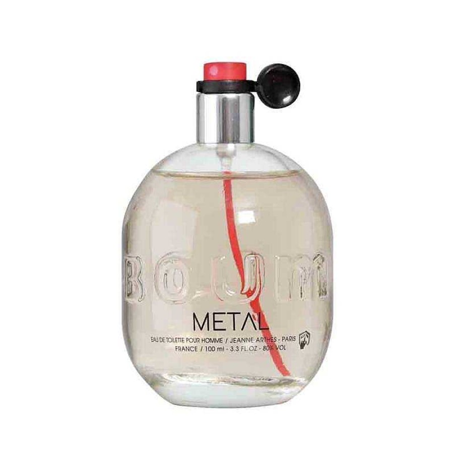 Perfumes Para Hombres JEANNE ARTHES | Jeanne Arthes Boum Para Hombre Metal Eau De Toilette 100Ml