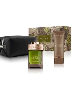 Perfumes Para Hombres Bvlgari | Kit Eau De Parfum Bvlgari Man Wood Essence (3 Piezas)