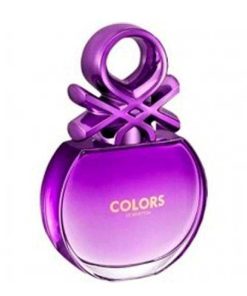 Perfumes Para Mujeres UNITED COLORS OF BENETTON | Benetton Colors De Benetton Purple Edt 80Ml