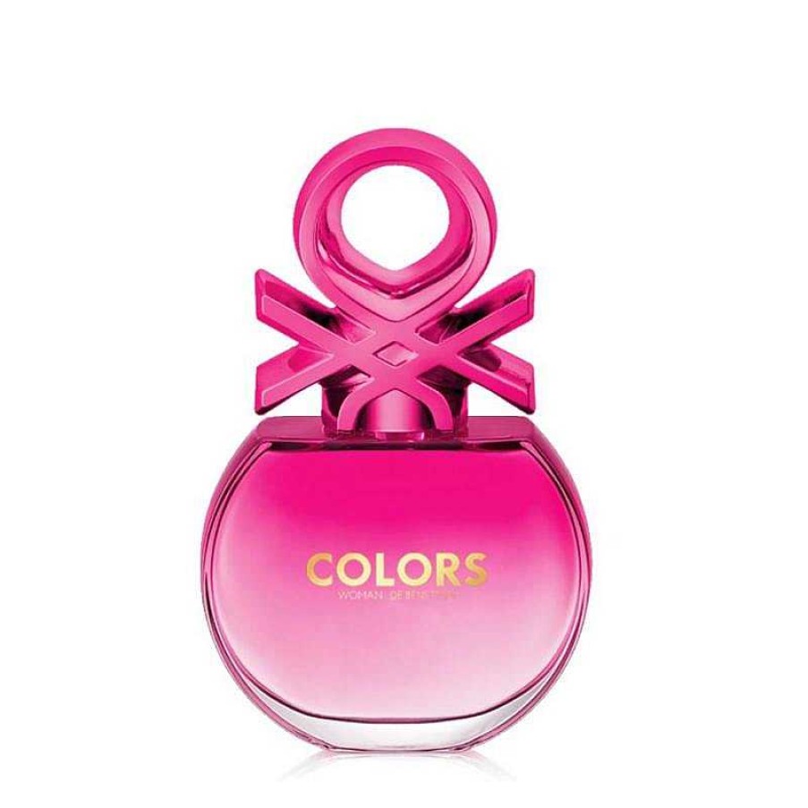 Perfumes Para Mujeres UNITED COLORS OF BENETTON | Benetton Colors Pink Eau De Toilette 80Ml