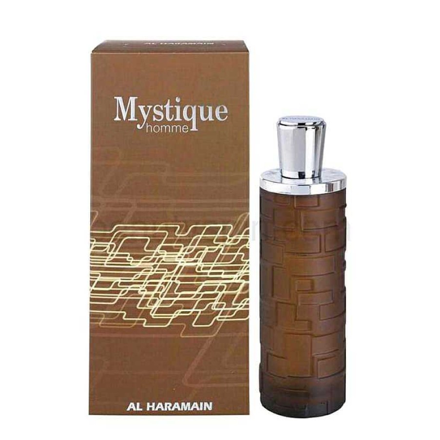 Perfumes Para Hombres AL HARAMAIN | Al Haramain Mystique Homme Eau De Parfum 100Ml