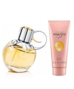 Perfumes Para Mujeres Azzaro | Azzaro Wanted Girl Eau De Parfum Kit (2 Piezas)