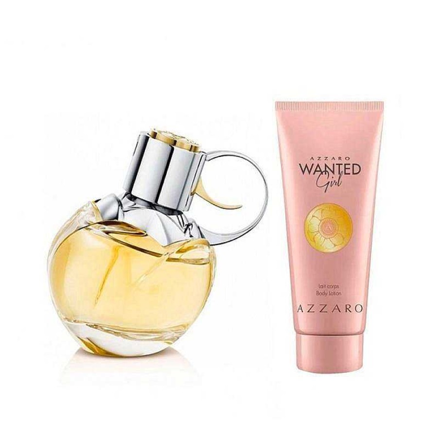 Perfumes Para Mujeres Azzaro | Azzaro Wanted Girl Eau De Parfum Kit (2 Piezas)