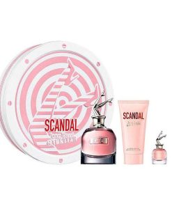 Perfumes Para Mujeres JEAN PAUL GAULTIER | Jean Paul Gaultier Escandalo Kit (3 Piezas)